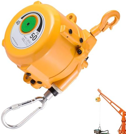 Einziehbarer Federzug, Federzug-Aufroller, Hochleistungs-Hängehalterung, Kabel mit Haken for die Montage, Teileschweißen