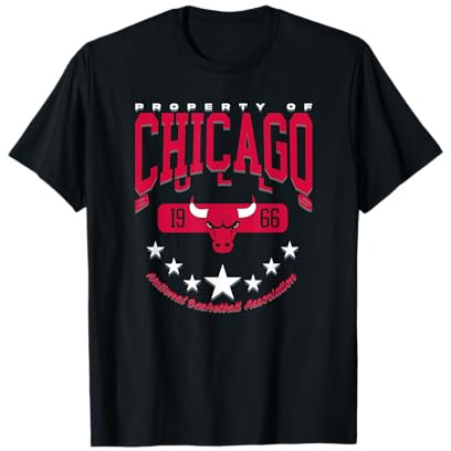 NBA-Offizieller Chicago Bulls Rising Star T-Shirt