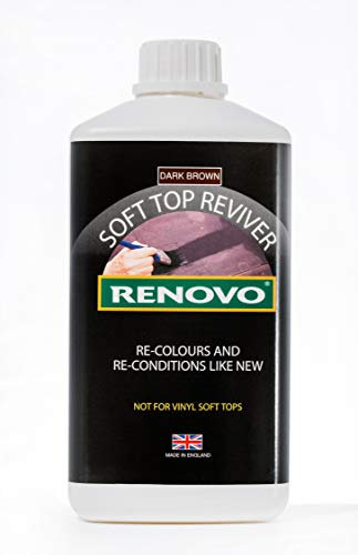 1 ltr Soft Top Reviver Dark Brown