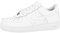Nike Air Force 1 (Gs), Scarpe da Ginnastica Basse Unisex - Bambini e ragazzi, Bianco, 35.5 EU