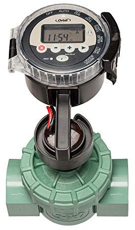 Orbit Batteriebetriebener Sprinkler-Timer mit Ventil (57860)