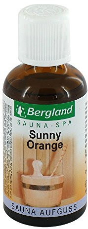 Bergland Sauna-Aufguss Sunny Orange 50ml