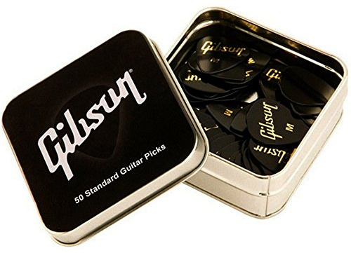 APRGG5074M 50 Medium Gauge Guitar Picks
