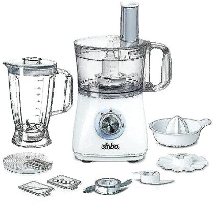 Sinbo SHB3070 - Robot Cocina