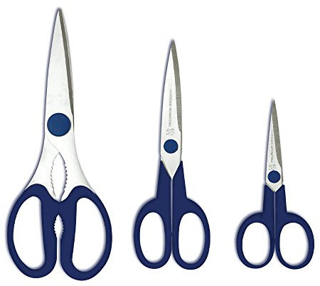 HENCKELS 3-Piece Multi-Purpose Scissors Set