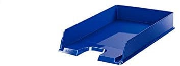 Leitz Esselte Bandeja portadocumentos Europost VIVIDA, estándar, A4, Azul, 623606