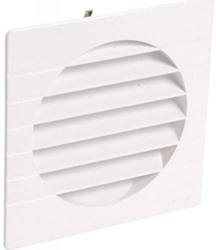 Nicoll - Grille d aeration speciale facade sable getm80 pour tube pvc
