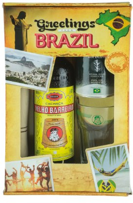 Caipirinha-Set GREETINGS FROM BRAZIL1 Stück