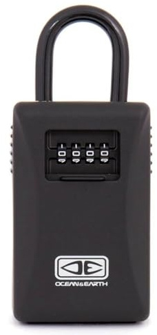 Ocean & Earth Surf Accessories Key Vault Lock