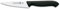 3 Claveles Proflex - Cuchillo cocinero 10 cm, acero inoxidable, negro
