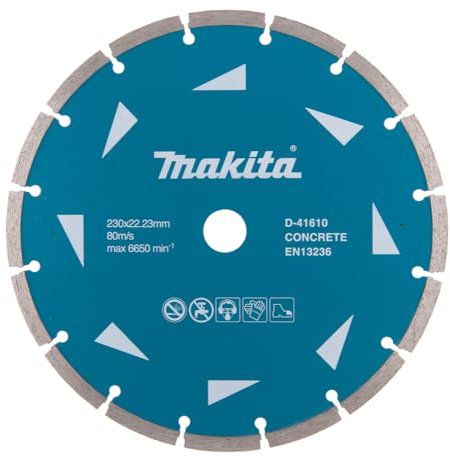 MAKITA D-41610 Diamantscheibe, trocken 230 x 22 x 23 mm