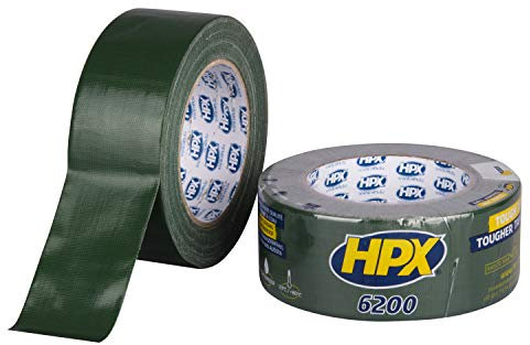 HPX CG5025 6200 - Nastro adesivo in tela, Verde, CG5025