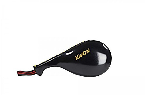 Kwon Doppel Hand Mitt Loud, schwarz