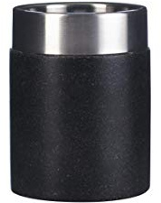 RIDDER Aufbewahrungsbecher Stone schwarz