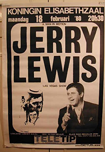 Lewis Jerry – 72 x 102 cm zeigt/Poster