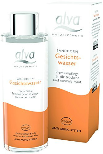 alva naturkosmetik Sanddorn Gesichtwasser, 1er Pack (1 x 100 ml)