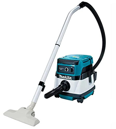 Aspirateur 36V (2x18V) hybride batterie ou secteur - MAKITA DVC860LZ