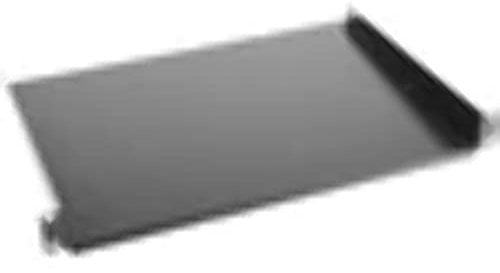 LANBERG Bandeja Fija AK-1008-B para Armario Rack DE 19 1U 483X315MM hasta 20KG DE Carga Negro