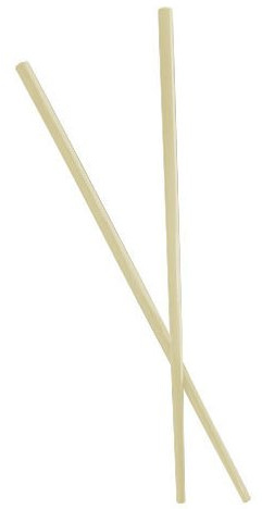 Sunrise Melamine Ivory Chopsticks 10 Pairs/PK