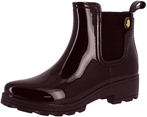 Botas de Agua Burdeos para Mujer 40840