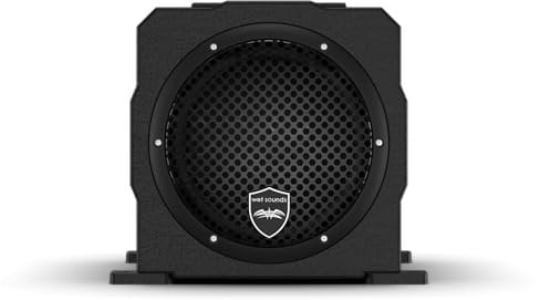Wet Sounds Stealth AS-8 350 watt Active Subwoofer Enclosure