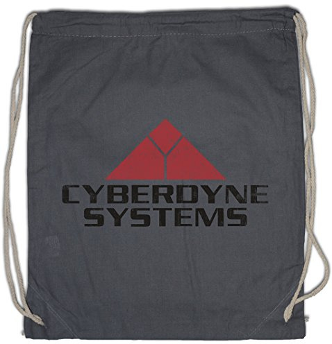 Urban Backwoods Cyberdyne Systems Logo II Turnbeutel Sporttasche
