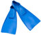Flipper SwimSafe 1181 - Schwimmflossen für Jugendliche und Erwachsene, in der Farbe Blau, Größe 40 – 41, aus Naturkautschuk, als Schwimmhilfe für unbeschwerten Schwimm- und Badespaß
