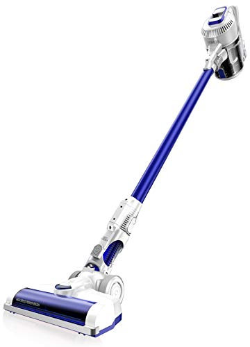 Cecotec Aspirador Vertical 3 en 1 Sin Cables Conga ThunderBrush 650 Immortal Battery 22,2V. Tecnología Ciclónica. Filtro HEPA. Autonomía de 40 min. Máximo Poder de Succión. Batería de 22,2V.