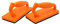 2Pcs Push Plates Pushblocks for Table Saws, Router Tables, Band Saws, and Jointers