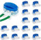 Uni-Fine 20 Pezzi Connettore Gel per Cavo, Riempito di Gel di Resina, 314 Connettore Impermeabile, Connettori per Rasaerba Robot Husqvarna Automower Morsetti per Cavi