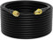 YILIANDUO RG58 15M Cable de Extensión Coaxial de baja pérdida SMA Macho a SMA Hembra Extensión Cable Aplicaciones de Radio Cobre Puro Cable de Antena WiFi para 3G 4G LTE Ham Radio GPS ADS-B WiFi