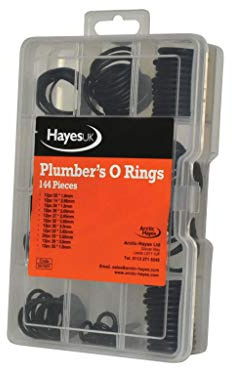 Plumber's O-Ring Kit, 144 Piece