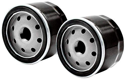 2 Filtro olio Sostituzione per Briggs & Stratton 4049 4049H 4154 492056 492932 492932B 492932S 5049 5049H 5049K 5076 695396 696854 795890 842921, Kohler 25-050-01 28-050-01-S CH18-CH25 CV18-CV25