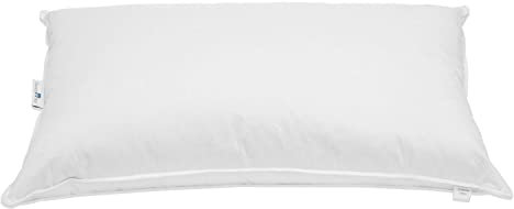 Daunen Step Daunenkissen Diamant | 50x70 cm | Bauchschläfer | Made in Italy