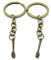 10 Pieces Antique Bronze Tone Keychain Keyring Jewellery Clasps Suppliers TK1092 Dinner Fork