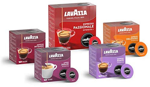 LAVAZZA A MODO MIO MAXI PACK DECOUVERTES 80 CAPSULES