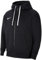 Nike Team Club 20, Felpa con Cappuccio, Uomo, Nero (Nero/Bianco), S