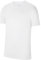 Nike Mens Park 20 Solid T-Shirt Sweatshirt, White/Black, XL EU