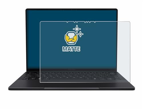 BROTECT Entspiegelungs-Schutzfolie für ASUS ProArt PX13 (2 Stück) Matte Displayschutz-Folie, Anti-Reflex, Anti-Fingerprint