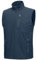 33,000ft Men's Lightweight Softshell Gilet, Windproof Waterproof Outerwear Vest Gilets Sleeveless Jacket for Cycling Running Hiking Golf Travel Midnight Blue L