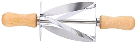 Croissant Cutter Resuable Pastry Roller Rolling Cutter zum Backen DIY