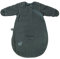 Nattou Babyschlafsack für Herbst und Winter aus 100 % Baumwolle (Musselin), Mit Fäustlingen, TOG 2, Ca. 60 cm, Luna und Axel, Grün