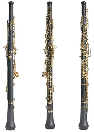 ZUZU Oboe Instrument Bakelite Oboe Golden B-Flat-Leistungstest-Instrument Oboe Teile