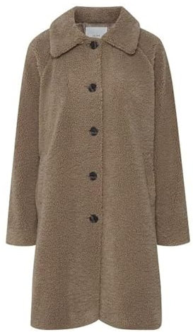 ICHI Damen IHHARLENE JA Outerwear, 171316/Portabella, 42