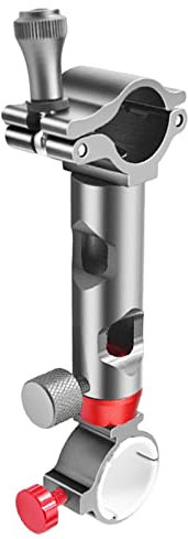 Hellery Angelschirm Rutenhalter Rack Angelstuhl Halterung Schirmständer Köderschale Halter Verstellbare Klemmbefestigung Regenschirm Stützrahmen - Schirmhalter360°