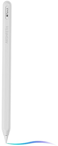 Coque de protection en silicone ultra fine compatible avec Apple Pencil 2e génération, coque de protection en silicone pour iPad Pro 11 12,9 2018, résistante aux chocs et souple (transparent)