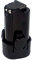 EMBRACESUN Batterie rechargeable 2000 mAh BD12 V Li-ion 12 V de rechange pour batterie Black&Deck 12 V BL110 BL1310 BL1510