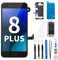 Risidamoy for iPhone 8 Plus Screen Replacement with Home Button 5.5 Black