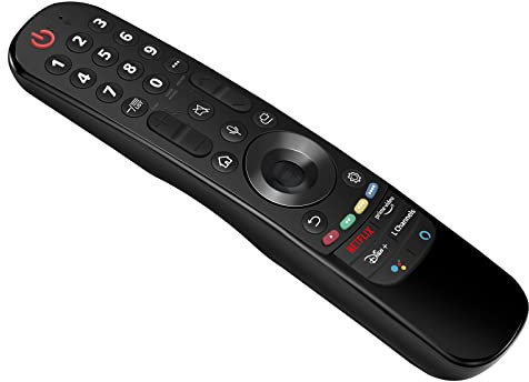 VINABTY Neu MR21GA Fernbedienung ersetzt AN-MR21GA Smart TV Ersetzt Fernbedienung für LG Magic TV MR21GA Remote Control