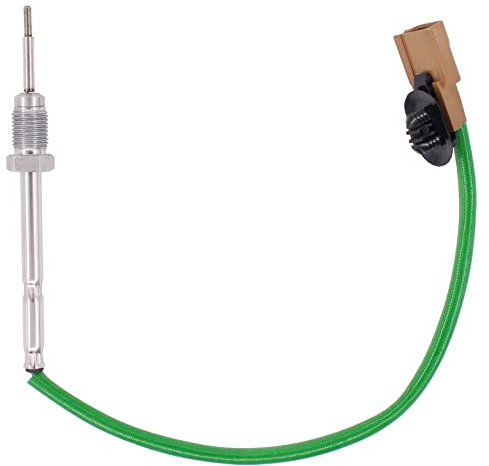 Abgastemperatursensor Temperatursensor Abgastemperatur Sensor Abgas Temperatur Abgastemperatursonde für Duster Logan MCV Sandero Qashqai J10 Evalia NV200 Clio 3 Kangoo Megane 3 Modus 1.5 dCi